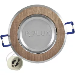   Polux SUN 301215 Beépíthető spotlámpa 1x3,5W/GU10 3000K 250LM IP20