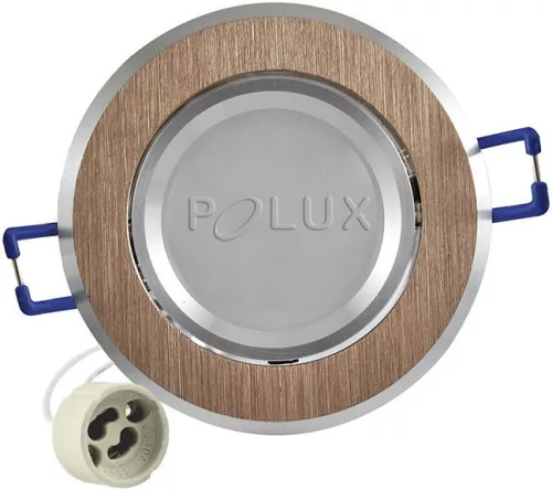 Polux SUN 301215 Beépíthető spotlámpa 1x3,5W/GU10 3000K 250LM IP20