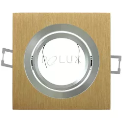 Polux SOUTH 302137 Beépíthető spotlámpa 1x8W/GU10 IP20
