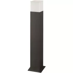   POLUX 304629 NEW YORK Modern Kültéri Állólámpa Fehér, Grafit E27 IP44