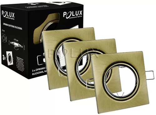 Polux OPIN 306951 Beépíthető spotlámpa 8W/LED IP20