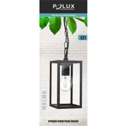 Polux MALMO 309211 Függőlámpa 1x15W/E27 IP44