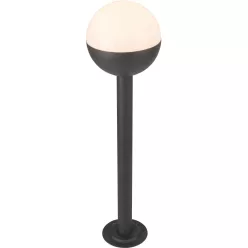   POLUX 311641 ULSA Modern Kültéri Állólámpa Matt Fekete E27 IP44