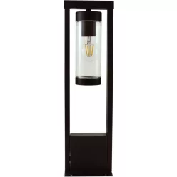   POLUX 312341 SPECTRA Modern Kültéri Állólámpa Matt Fekete E27 IP44