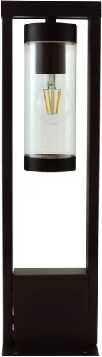 POLUX 312341 SPECTRA Modern Kültéri Állólámpa Matt Fekete E27 IP44