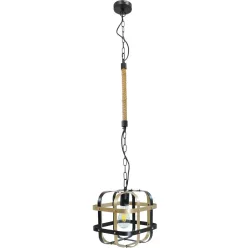 Polux KLATKA 312471 Függőlámpa 1x10W LED/E27 IP20