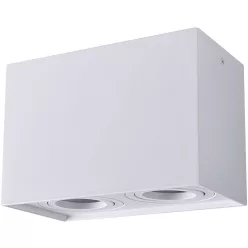 Polux HADAR 313133 Felületi spotlámpa 2x10W/GU10 IP20