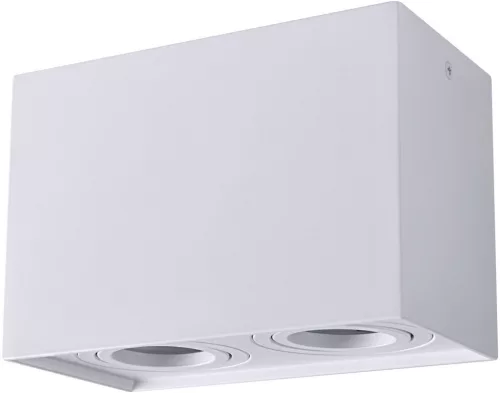 Polux HADAR 313133 Felületi spotlámpa 2x10W/GU10 IP20