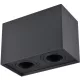 Polux HADAR 313140 Felületi spotlámpa 2x10W/GU10 IP20