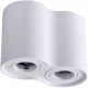 Polux HADAR 313157 Felületi spotlámpa 2x10W/GU10 IP20