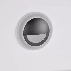   Polux Q4 313706 Beépíthető lépcsőházi lámpa 3W/LED 4000K 20LM IP44