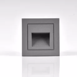   Polux Q6 313720 Beépíthető lépcsőházi lámpa 3W/LED 4000K 20LM IP44