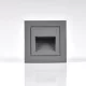 Polux Q6 313720 Beépíthető lépcsőházi lámpa 3W/LED 4000K 20LM IP44