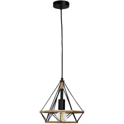 Polux BROXTON 314529 Függőlámpa 1x20W LED/E27 IP20