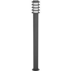   POLUX 315137 SERENA Modern Kültéri Állólámpa Szürke E27 IP44