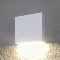   POLUX 315670 CHICAGO Modern Kültéri Fali Lámpa Fehér LED IP44