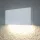 POLUX 315717 CHICAGO Modern Kültéri Fali Lámpa Fehér LED IP44