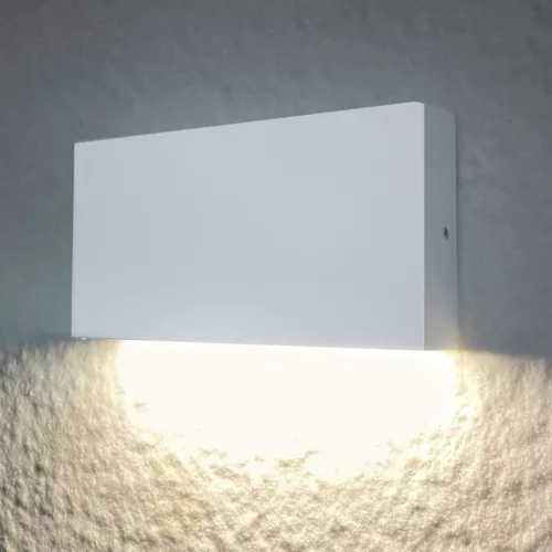 POLUX 315717 CHICAGO Modern Kültéri Fali Lámpa Fehér LED IP44