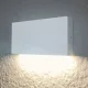 POLUX 315717 CHICAGO Modern Kültéri Fali Lámpa Fehér LED IP44
