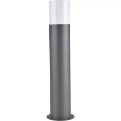   POLUX 315977 DALLAS Modern Kültéri Állólámpa Fehér, Grafit E27 IP44