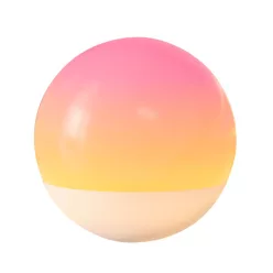 Polux CANDY 325433 Asztali lámpa 1x10W/LED RGB IP20