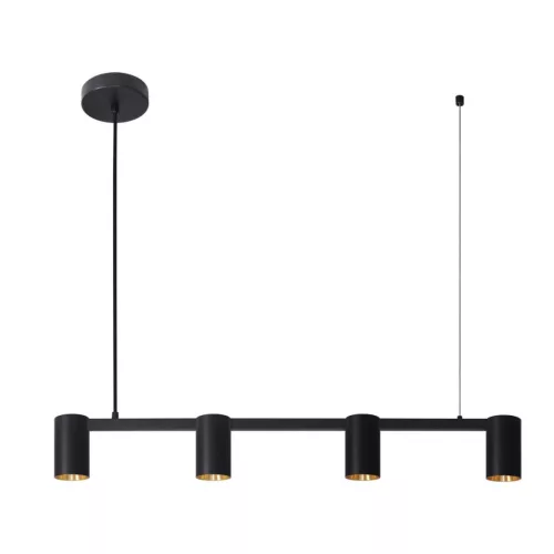 POLUX 326171 MARIBEL Modern Függesztett Lámpa Fekete, Arany GU10 IP20