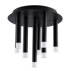   Polux GLAM 326638 Süllyesztett mennyezeti lámpa 9x8W/G9 IP20