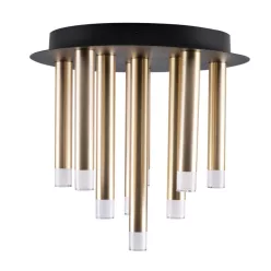   Polux GLAM 326645 Süllyesztett mennyezeti lámpa 9x8W/G9 IP20