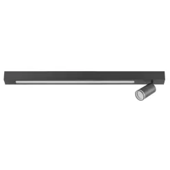   Polux PARIS 327376 Spotlámpa 1x24W/LED|1x10W/GU10 4000K 800lm IP20