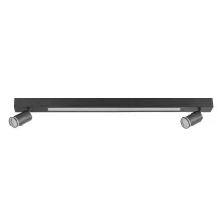   Polux PARIS 327383 Spotlámpa 1x24WLED|2x10W/GU10 4000K 800lm IP20