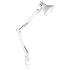 Polux WORKER 327536 Asztali lámpa klipsszel 1x10W/E27 IP20