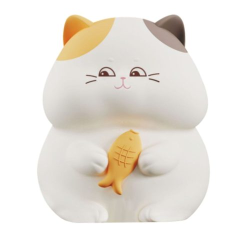 Polux GATTO 327642 Asztali lámpa 1x1W/LED 3000K + RGB 59lm IP20