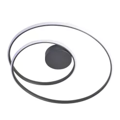   Polux ZEFIRA 328038 Süllyesztett mennyezeti lámpa 1x40W/LED 4000K 3700lm IP20