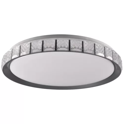 Polux NINA 328823 Süllyesztett mennyezeti lámpa 1x72W/LED 3000K-4000K-6000K 8000lm IP44