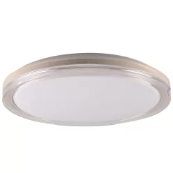   Polux CASSANDRA 328830 Süllyesztett mennyezeti lámpa 1x72W/LED 3000K-4000K-6000K 8000lm IP44
