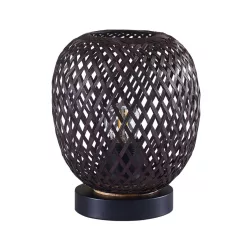 Polux ZANZIBAR 329226 Asztali lámpa 1x20W/E27 IP20