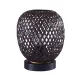 Polux ZANZIBAR 329226 Asztali lámpa 1x20W/E27 IP20