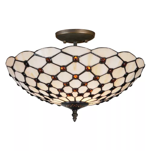 Prezent TIFFANY VII. 109 Plafonlámpa 2x40W/E27 IP20