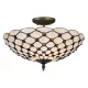 Prezent TIFFANY VII. 109 Plafonlámpa 2x40W/E27 IP20