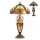 Prezent TIFFANY XX. 1702 Asztali lámpa 2x60W/E27|1x7W/E14 IP20