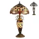 Prezent TIFFANY XXII. 1710 Asztali lámpa 2x60W/E27|1x7W/E14 IP20