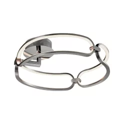 Prezent TRIVIUM 18101 Plafonlámpa 1x40W/LED 3912lm IP20