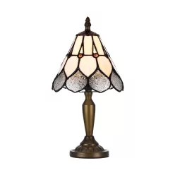 Prezent TIFFANY XIII. 218 Asztali lámpa 1x40W/E14 IP20