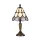 Prezent TIFFANY XIII. 218 Asztali lámpa 1x40W/E14 IP20