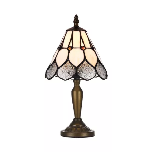 Prezent TIFFANY XIII. 218 Asztali lámpa 1x40W/E14 IP20