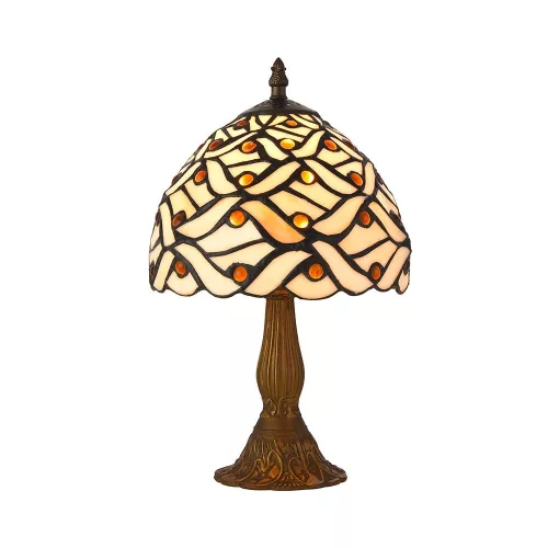 Prezent TIFFANY XVIII. 224 Asztali lámpa 1x40W/E14 IP20