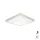 Prezent CORDIA SQ I. 27305 Süllyesztett mennyezeti lámpa 1x12W/LED 1080lm IP20