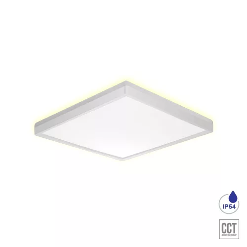 Prezent CORDIA SQ I. 27305 Süllyesztett mennyezeti lámpa 1x12W/LED 1080lm IP20