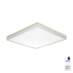   PREZENT 27307 CORDIA SQ I. Négyzetes Mennyezeti Lámpa Fehér LED IP20