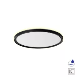   PREZENT 27310 CORDIA II. Kerek Mennyezeti Lámpa Fehér, Fekete LED IP20